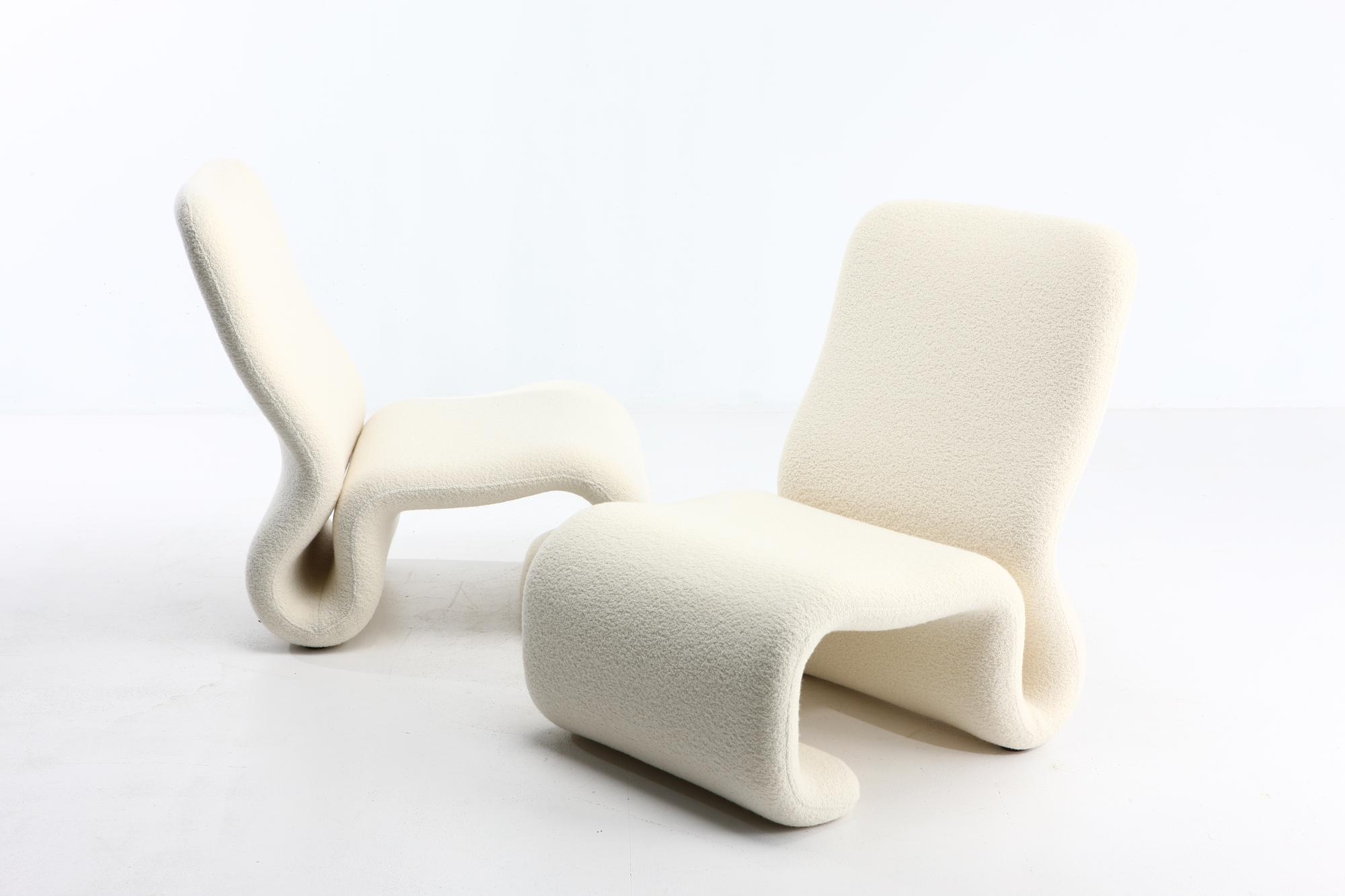 2x Etcétera Armchair 1970s 0