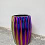 Oily Bllumenvase Keramik Mehrfarbig 1