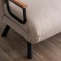 Sando Schlafsofa 2-Sitzer Creme 3