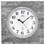 Funk-Wanduhr Oreda Silber 0