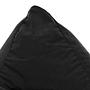 Sitzsack Easy L Microfaser Schwarz 2