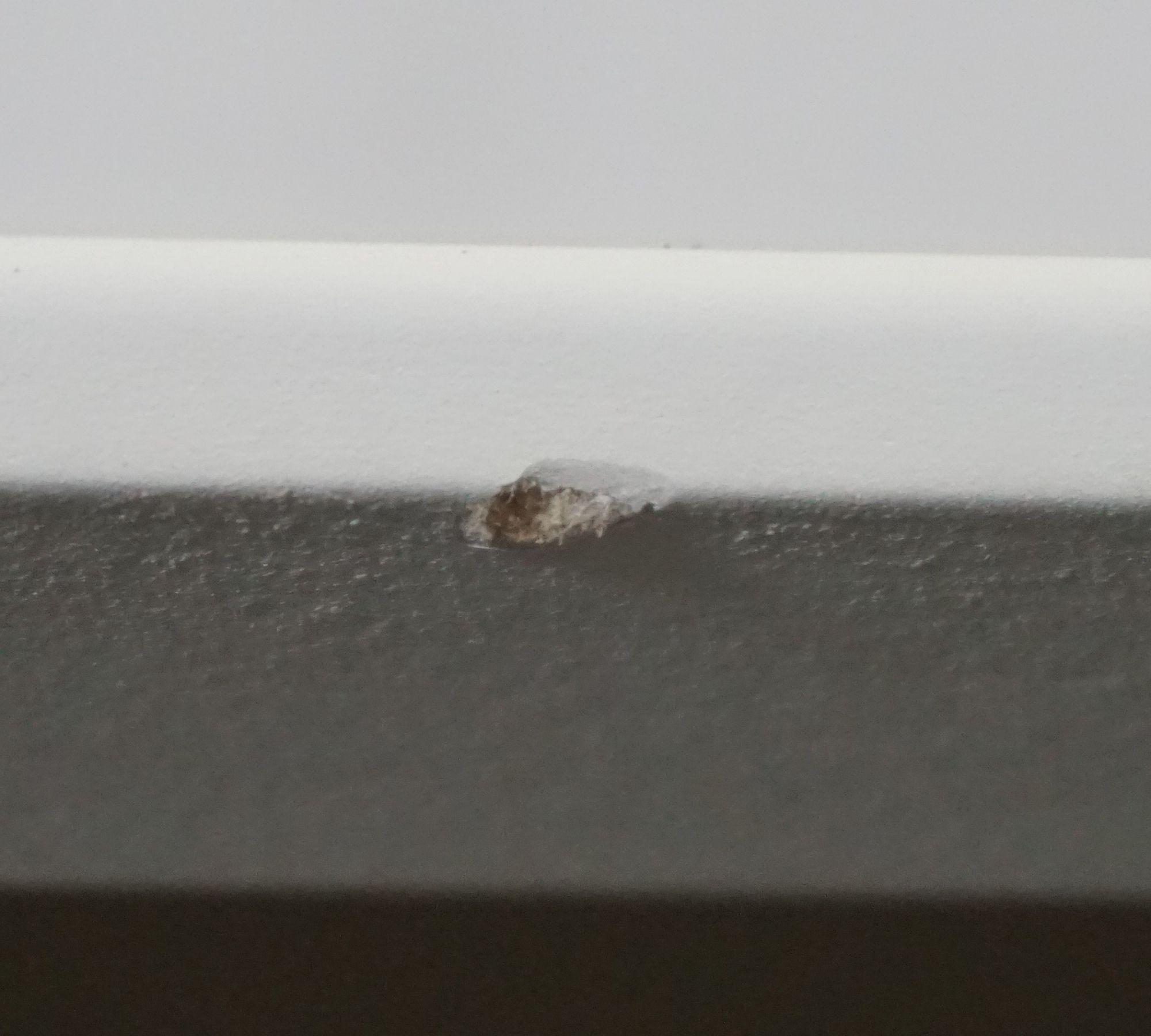 Kingston Esstisch mit Zusatztischplatte Mattweiß 3