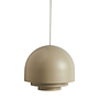Paddle Pendelleuchte Metall Matt Warm Grey 0