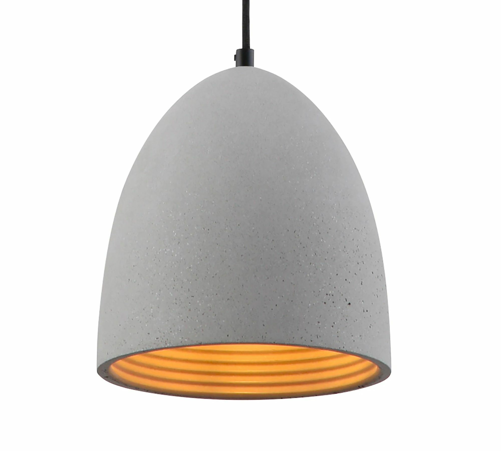 Pendelleuchte 1-flammig Beton Metall 0