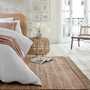 Jute-Chenille-Teppich Equinox Handgewebt Blush 160x230 0