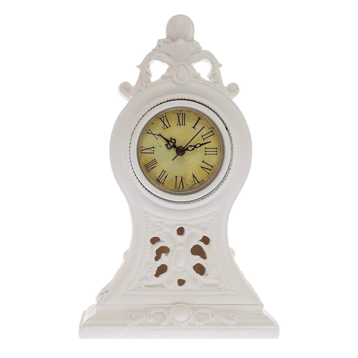 Standuhr Tinka Quarz Weiß 0
