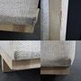 Aya Sofa 3,5-Sitzer Moonlight Sand 9