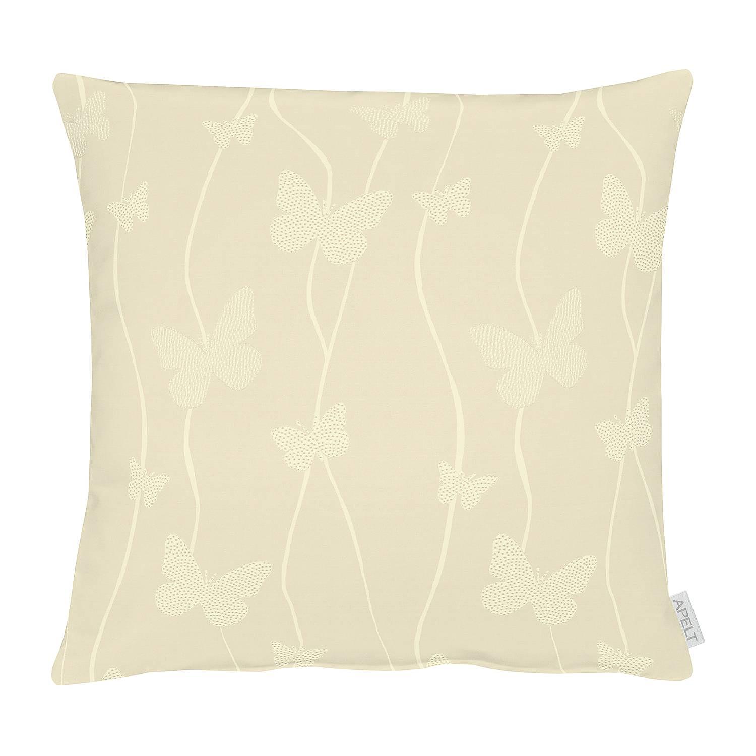 Sunny cushion cover Woven fabric Beige 49 x 49 cm 0