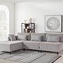 Matris Left Corner Sofa Grey 0
