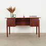 Table Wood Brown 1960s 1