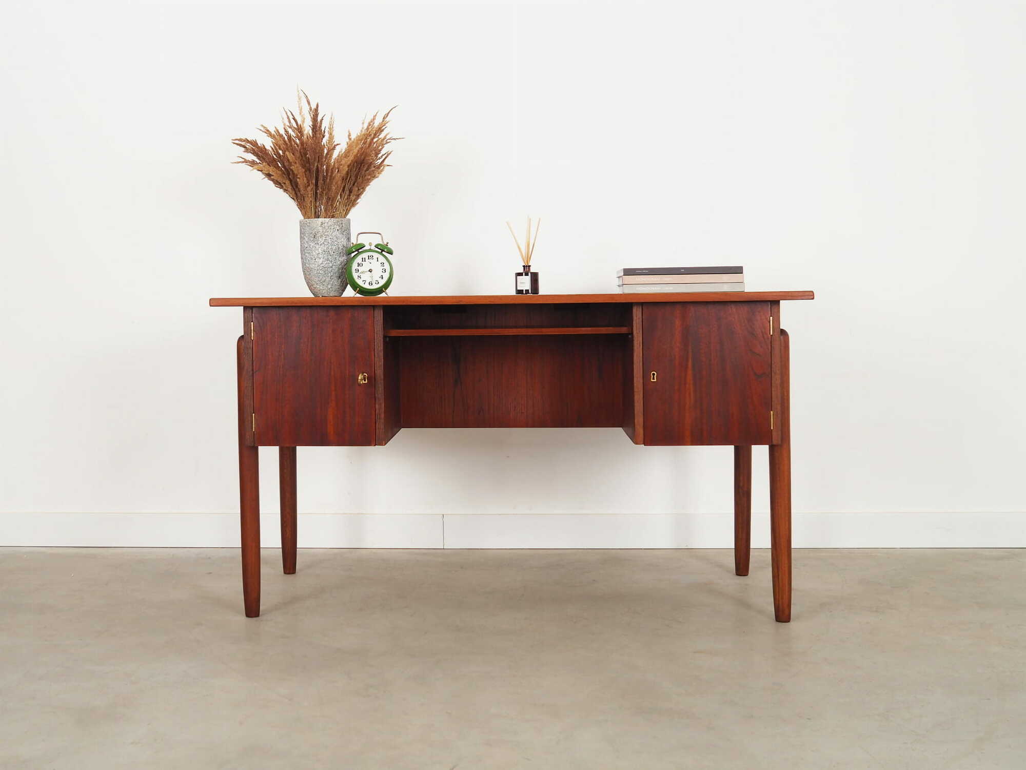 Table Wood Brown 1960s 1
