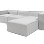 Fora Corner Sofa Grey 7