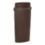 Oreille Vase Keramik Braun 2