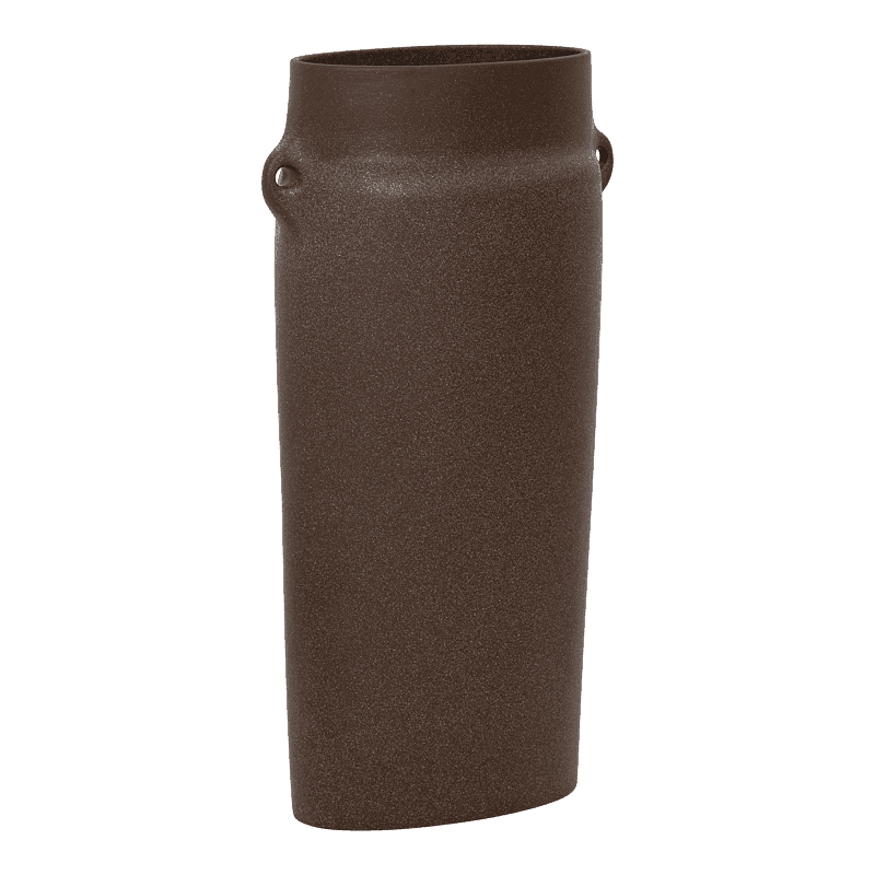 Ear Vase Ceramic Brown 2