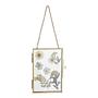 Bilderrahmen TRUE BLOOM Aluminium Gold 11 x 16 cm 0