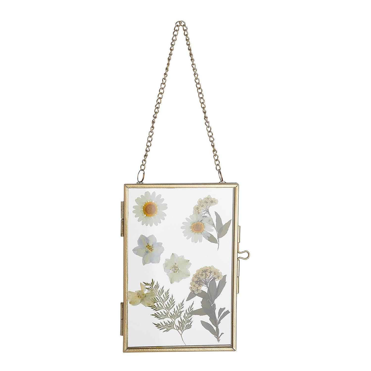 Bilderrahmen TRUE BLOOM Aluminium Gold 11 x 16 cm 0