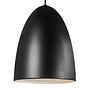 Pendant lamp 1-light steel black 0