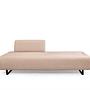 Infinity 3-Sitzer Sofa mit Beistelltisch Beige 7