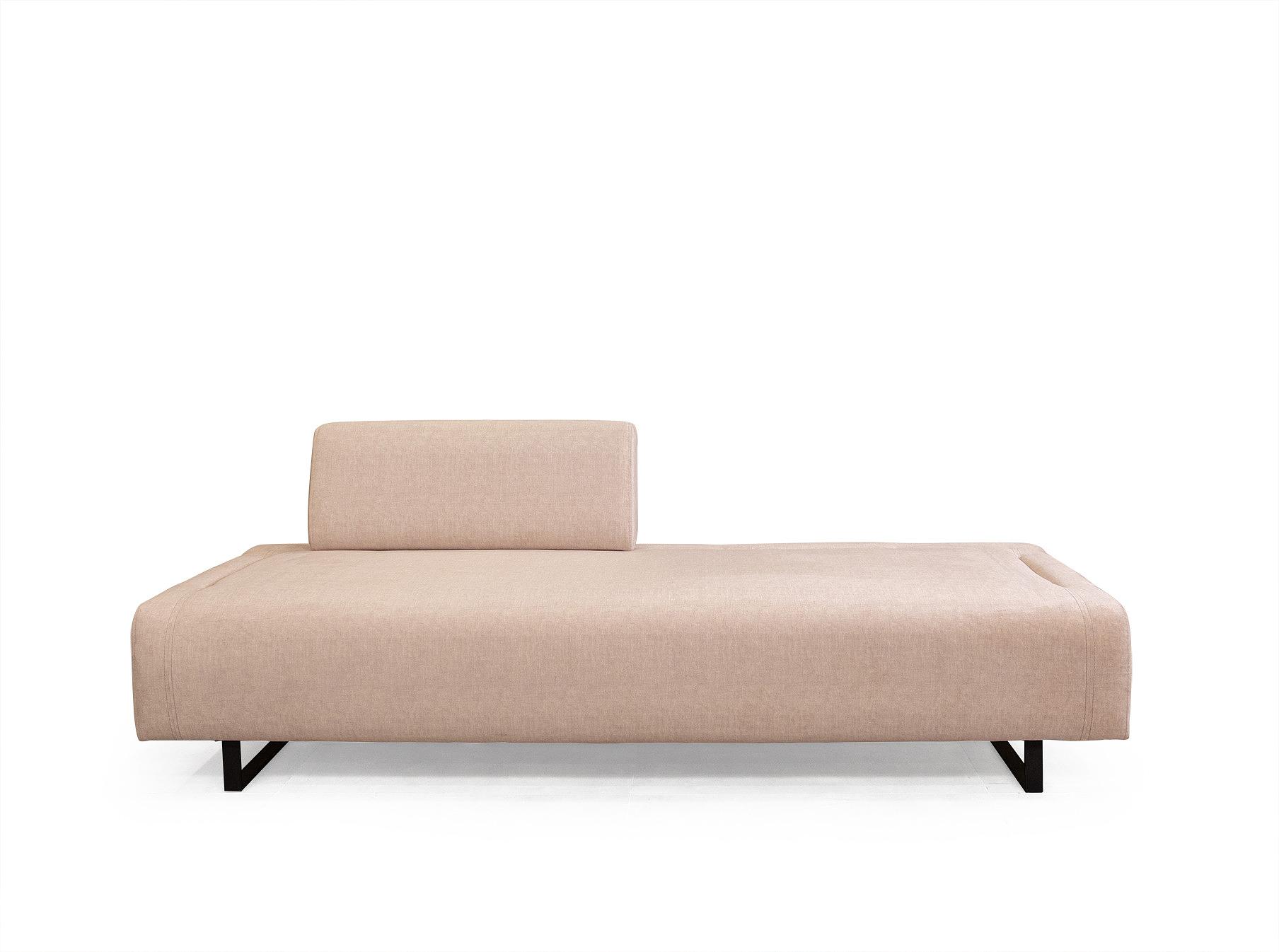 Infinity 3-Sitzer Sofa mit Beistelltisch Beige 7