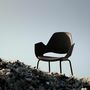 FALK Stuhl Aluminium Pulverbeschichtet Kunststoff Rosa 3