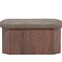 Todd Ottoman Mocha Brown 0