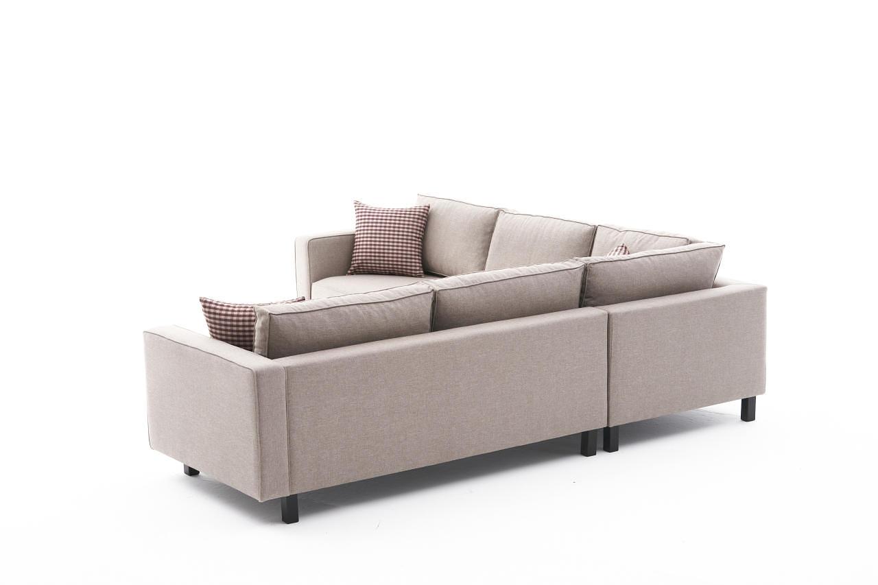 Kale Ecksofa 4-Sitzer Creme 6