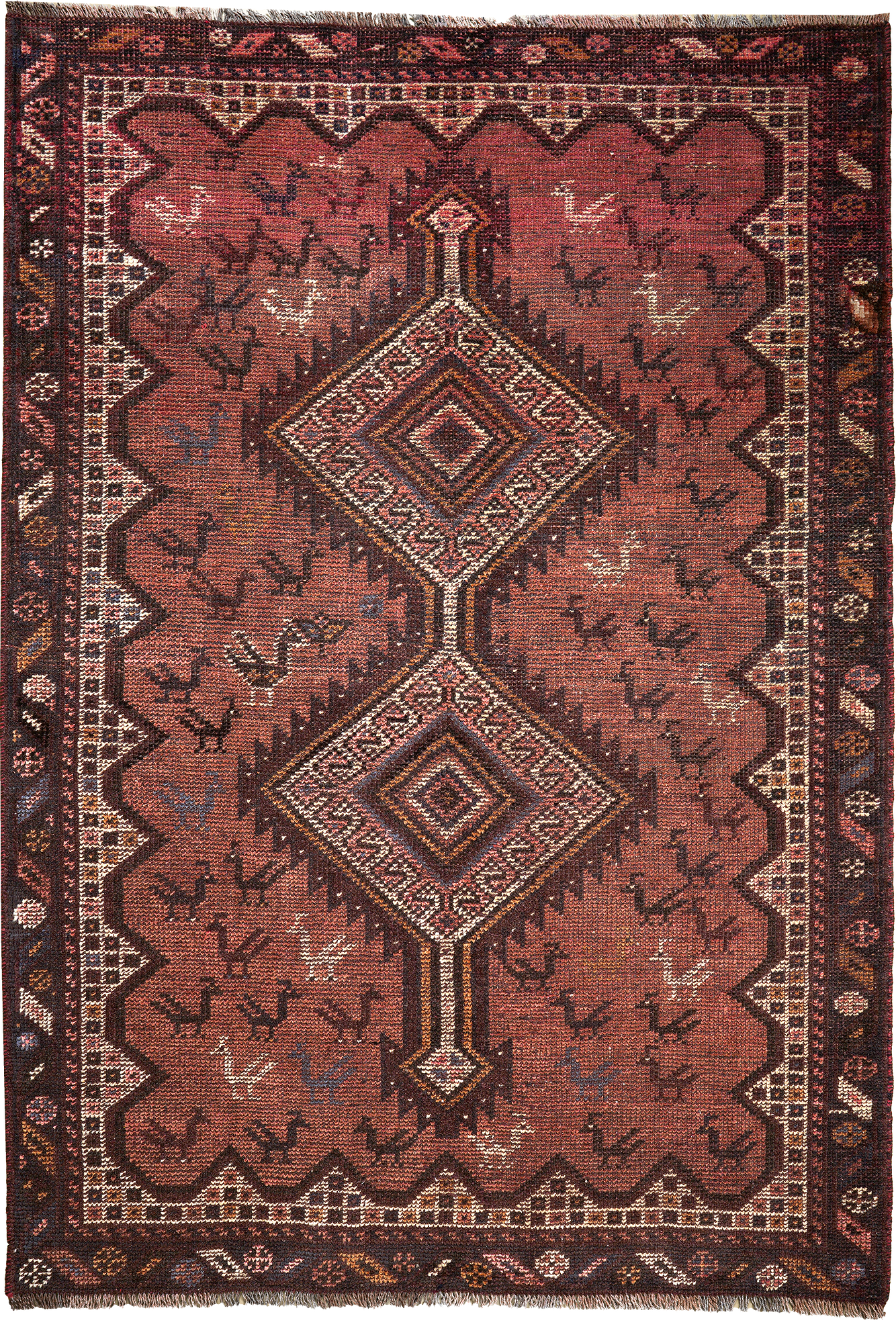 Heritage Rug Wool Brown 0