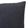Kissenhülle Darco Polyester Anthrazit 50 x 50 cm 1