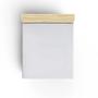 Fitted sheet Cotton White 100cm x 200cm 1