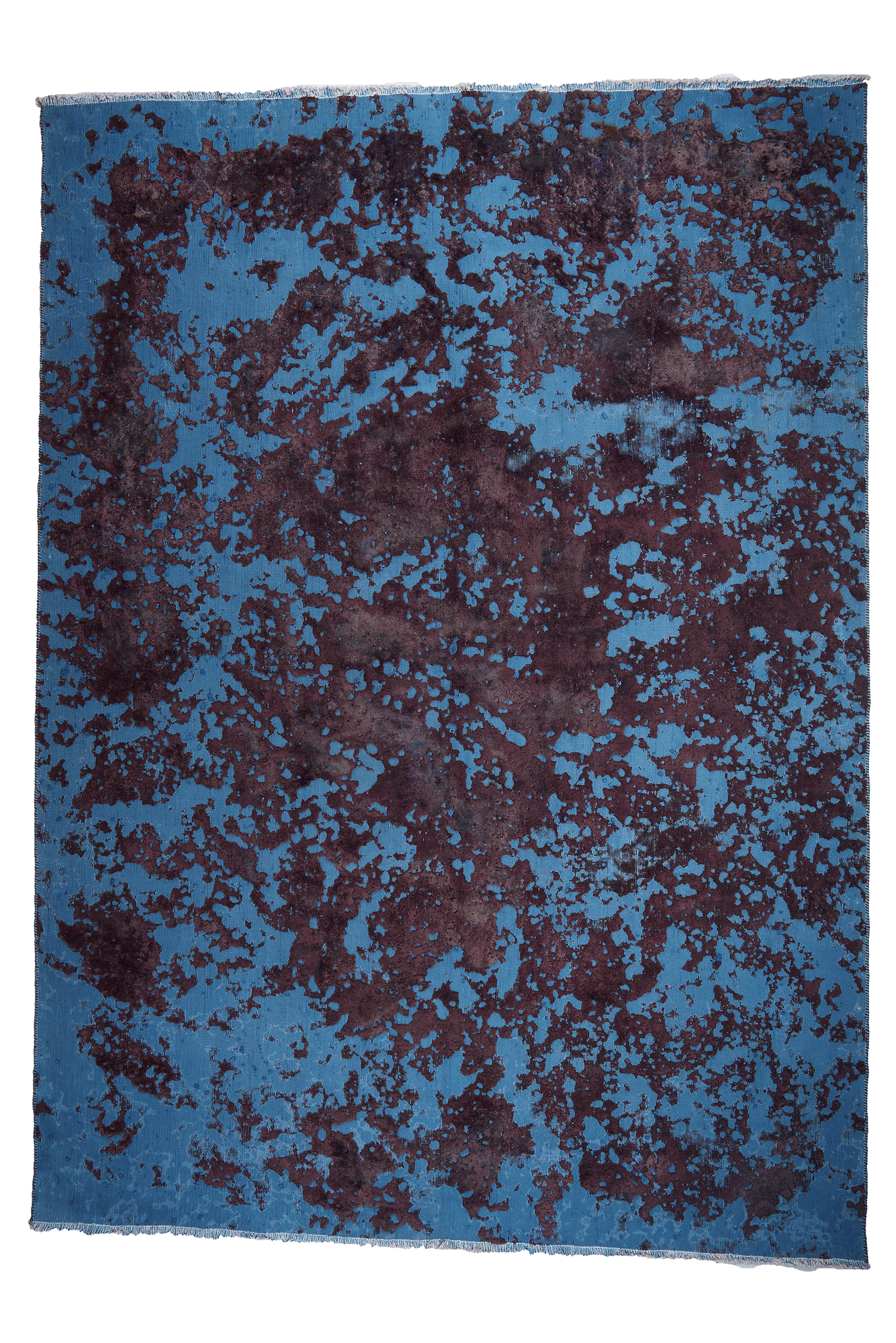 Vintage Teppich Wolle Mehrfarbig 0