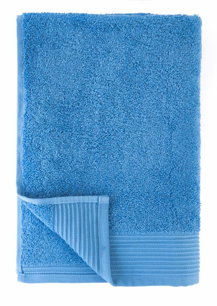 8-tlg. Frottier Handtuch-Set Hellblau Öko-Tex Standard 100 3