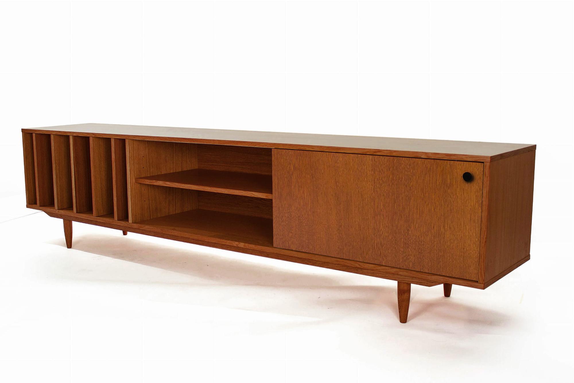 T-S18P Sideboard Holz Braun 4