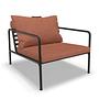 AVON Sofa Lounge Set Rostrot 2