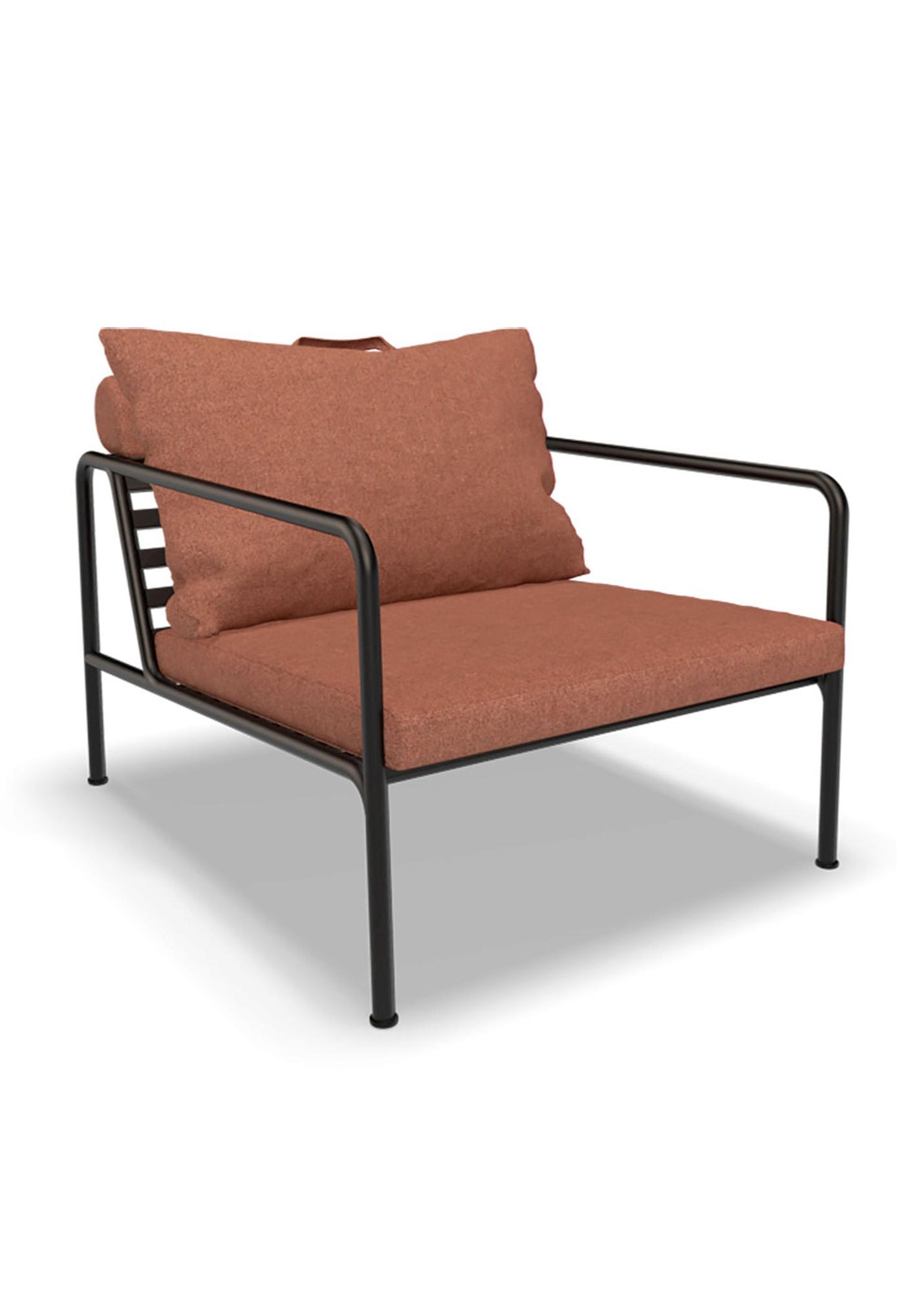 AVON Sofa Lounge Set Rostrot 2