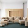 Alfred 1-Sitzer Modul Danny Cream 8