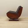 Armchair Leather Dark Brown 1970s 3
