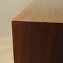 Walnuss-Schrank Braun 1970er Jahre 11