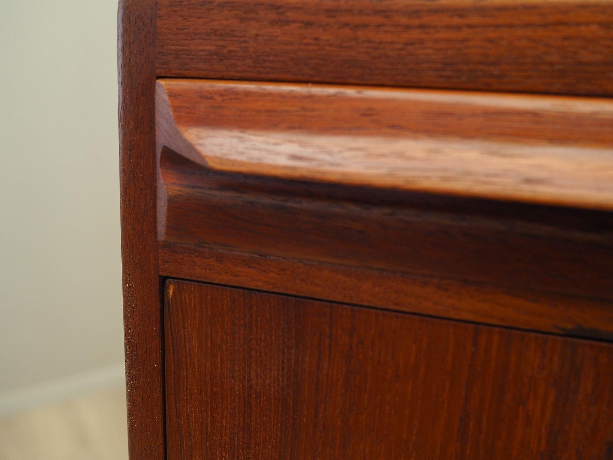 Teak secretaire 1960s Brown 10