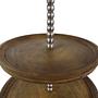 Etagere Mangoholz Metall 3
