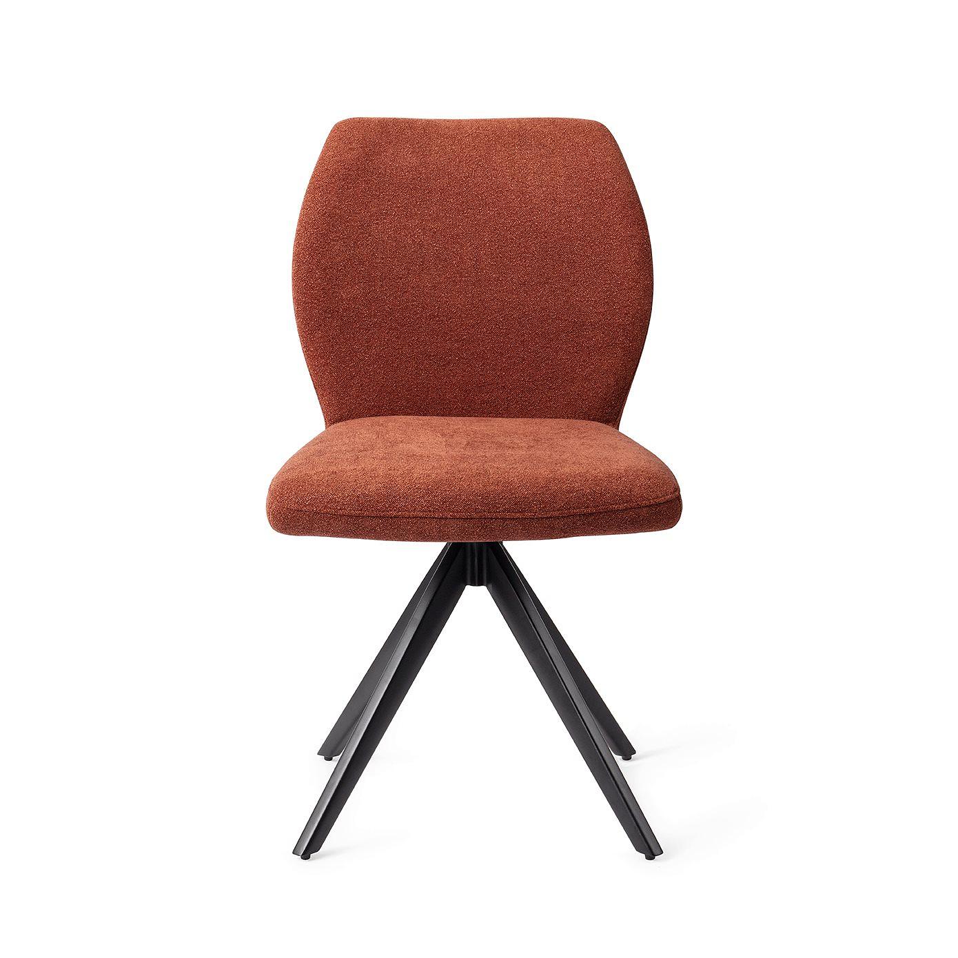 Ikata Dining chair Turn Cosy Copper 3
