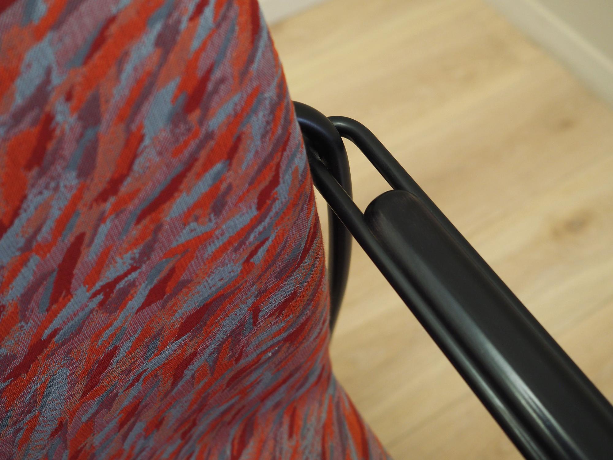 4x Esszimmerstuhl mit Armlehnen 1980er Jahre 12