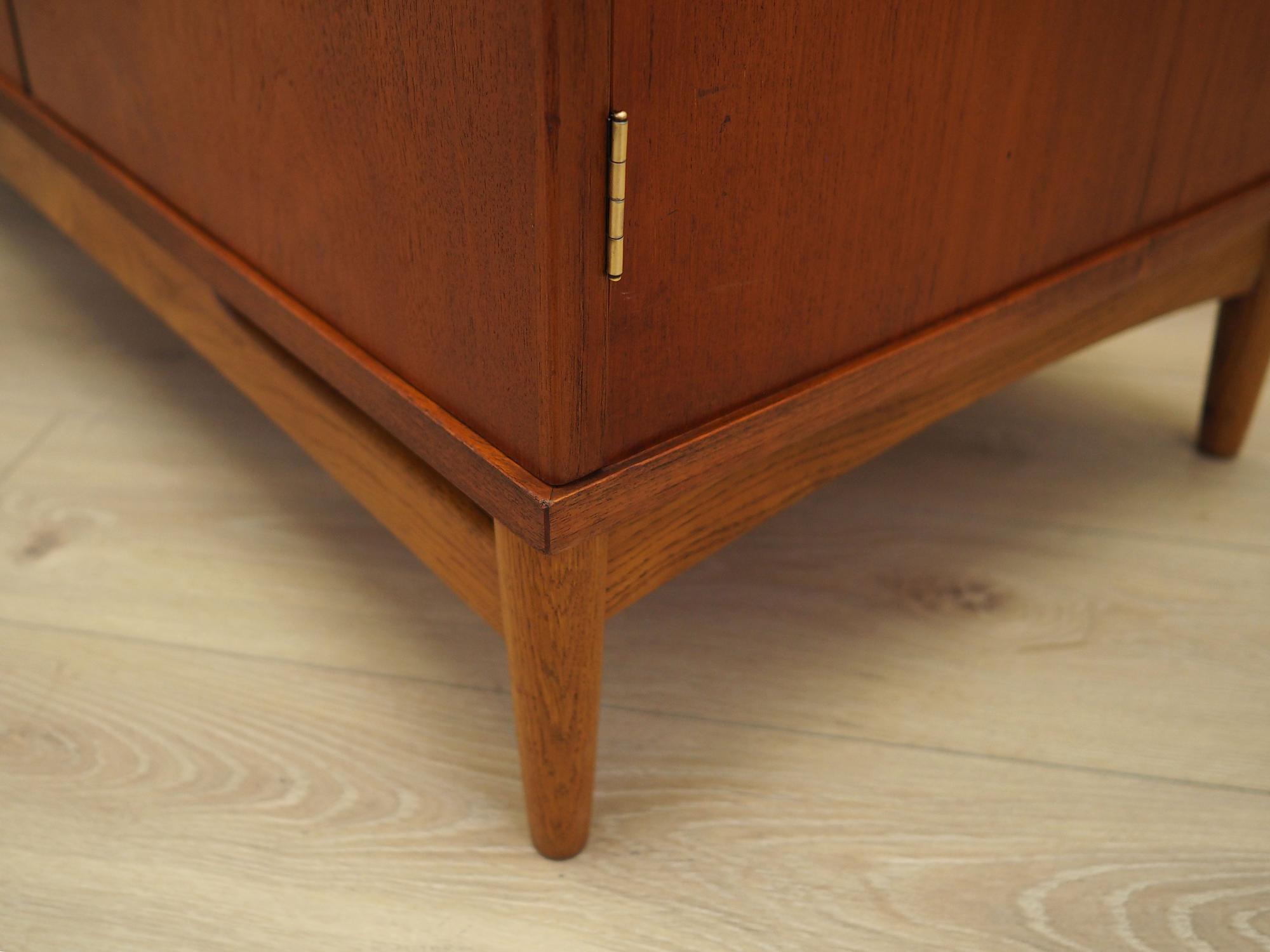 Kleiderschrank Teakholz 1960er Jahre 13