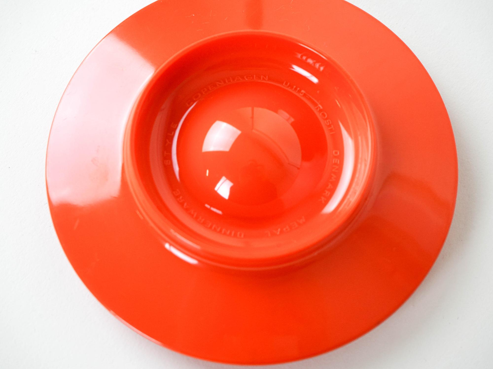 Eierbecher-Set 1970er Jahre 4