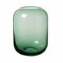 Ovalo Vase Glas Grün Ø 12 cm 65818 1