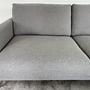 Veneda Sofa 3,5-Sitzer Récamiere Rechts Grau 2