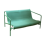 Palissade Lounge Sofa Metall Grün 0