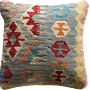Carpet Pillow Wool Cotton Multicolored 0