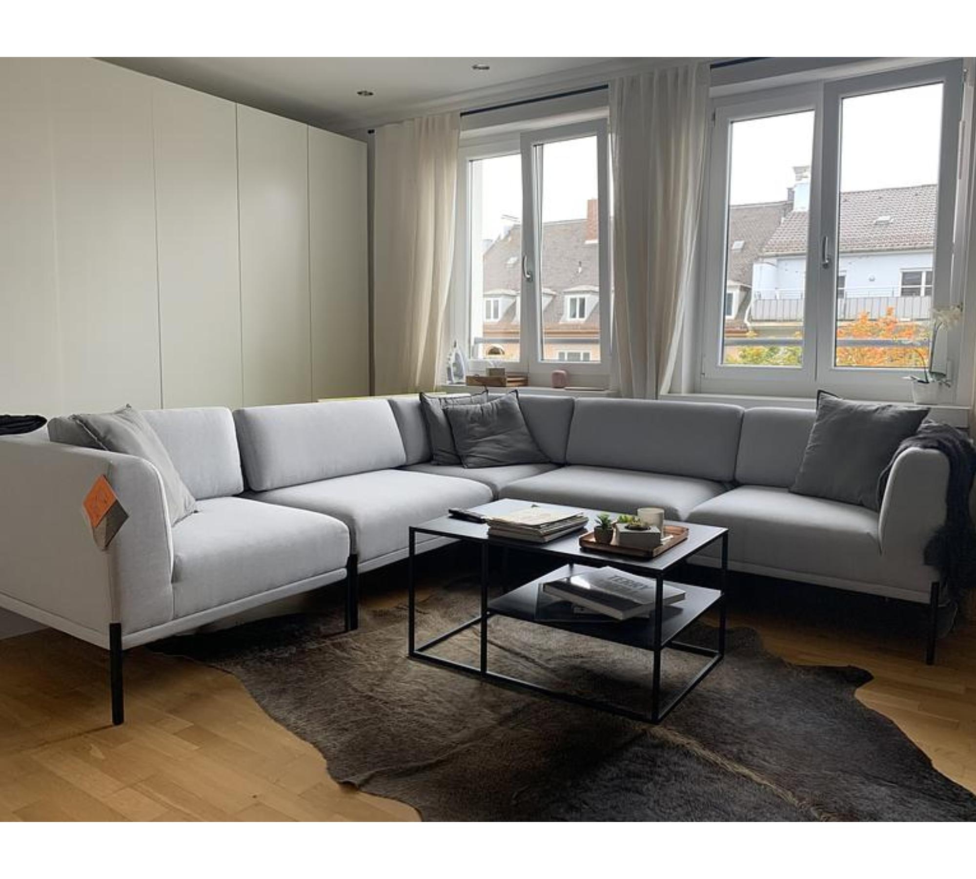 Caisa 6-Sitzer Ecksofa  2