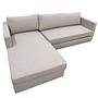 Madison Schlafsofa Récamiere Links Agnes Brown 7
