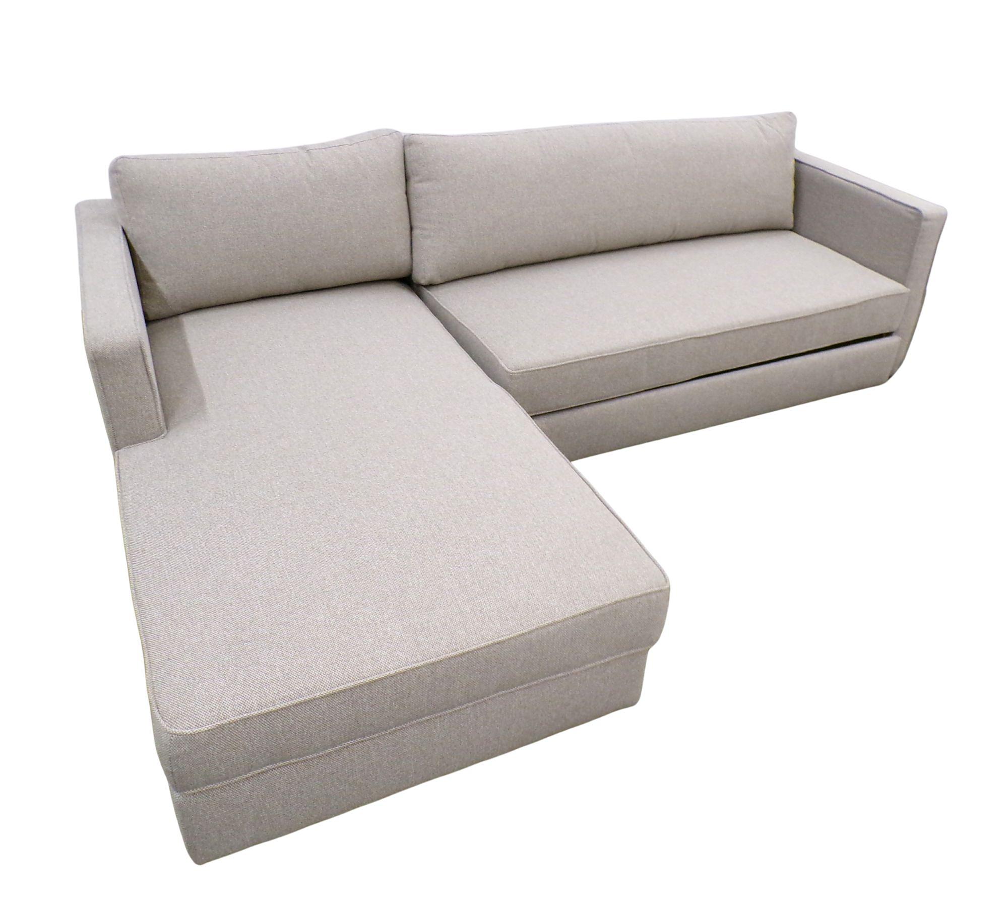 Madison Schlafsofa Récamiere Links Agnes Brown 7
